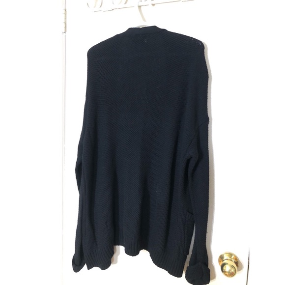 Hollister Black Cardigan - Picture 2 of 4